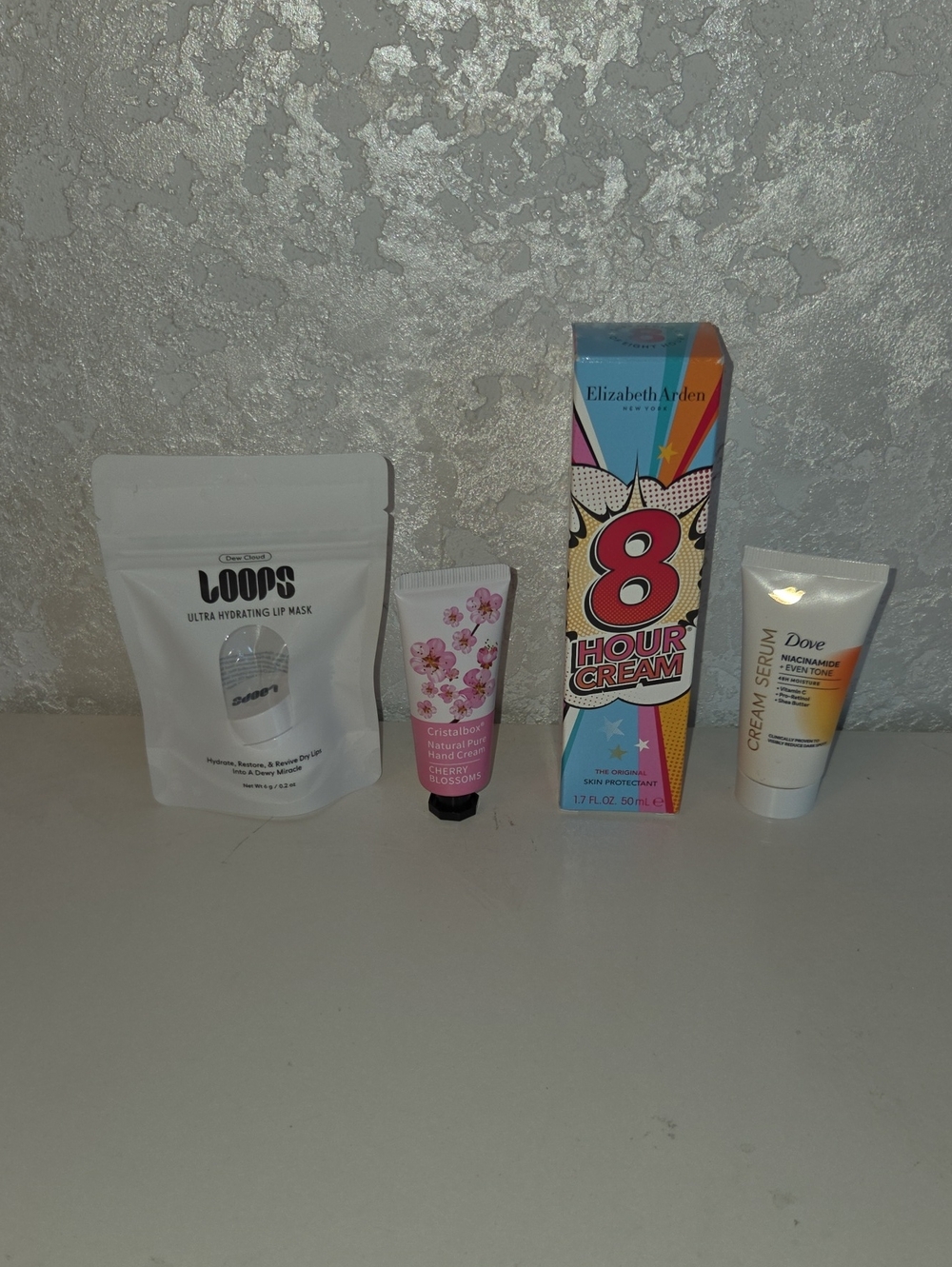 Bundle 4 _Elizabeth Arden 8 Hour Skin Protectant - Blue & Multicolor Packaging
